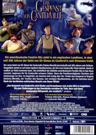 Das Gespenst von Canterville [DVD]