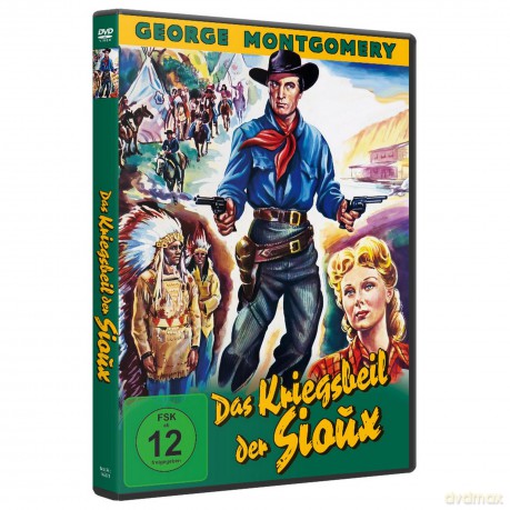 Das Kriegsbeil der Sioux (Desperado - Der unbarmherzige Rächer) [DVD]