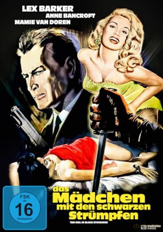 Das Mädchen mit den schwarzen Strümpfen [DVD]