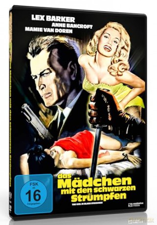 Das Mädchen mit den schwarzen Strümpfen [DVD]