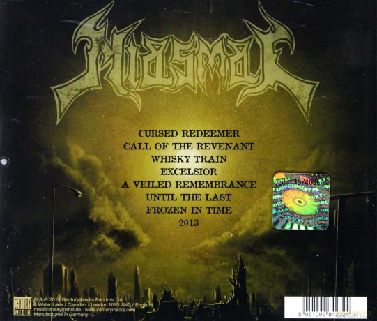 Miasmal: Cursed Redeemer [CD]