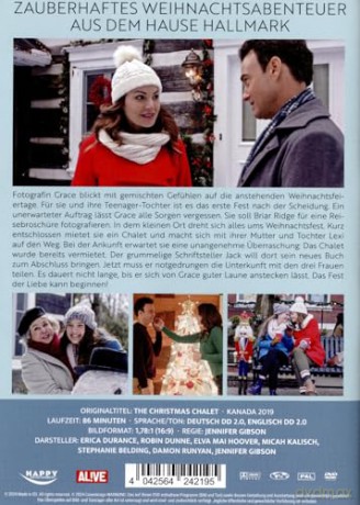 Das Weihnachtschalet [DVD]