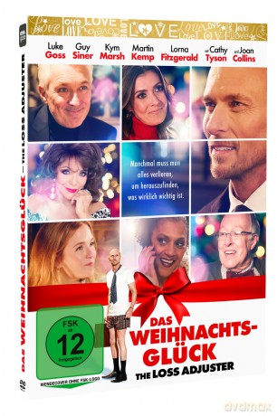 Das Weihnachtsglück - The Loss Adjuster [DVD]