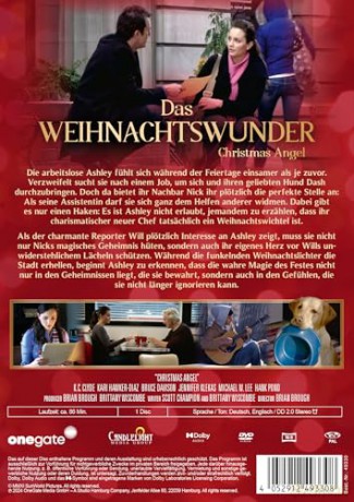 Das Weihnachtswunder - Christmas Angel [DVD]