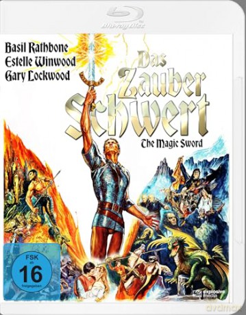 Das Zauberschwert [Blu-Ray]