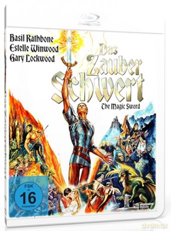 Das Zauberschwert [Blu-Ray]