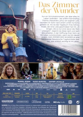 Das Zimmer der Wunder [DVD]