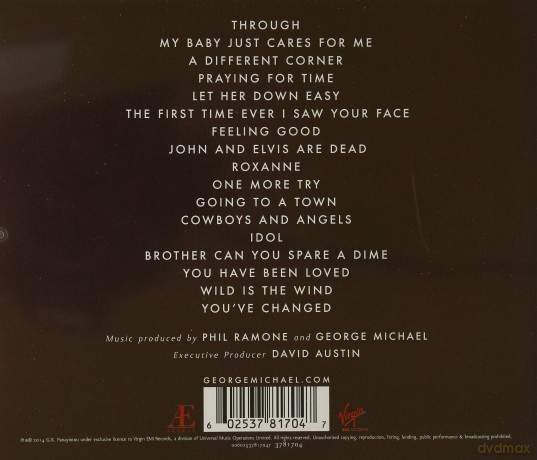 George Michael: Symphonica (Deluxe) [CD]