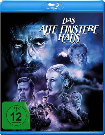 Das alte finstere Haus (Das Haus des Grauens) [Blu-Ray]