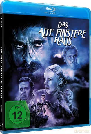 Das alte finstere Haus (Das Haus des Grauens) [Blu-Ray]