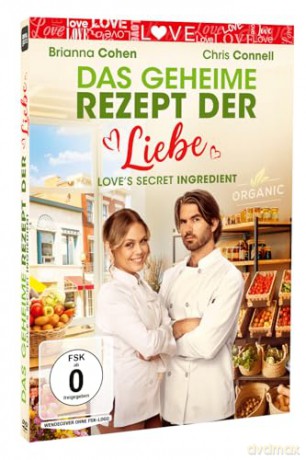 Das geheime Rezept der Liebe [DVD]