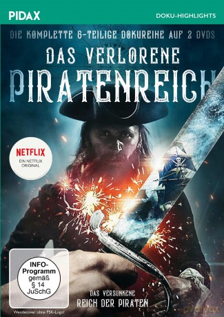Das verlorene Piratenreich - Pidax Film- und Hörspielverlag [DVD]