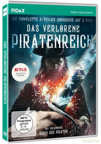 Das verlorene Piratenreich - Pidax Film- und Hörspielverlag [DVD]
