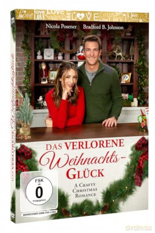 Das verlorene Weihnachtsglück - A Crafty Christmas Romance [DVD]
