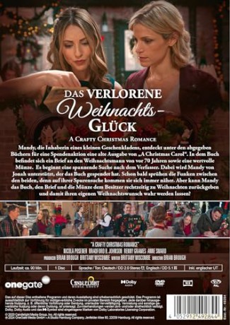 Das verlorene Weihnachtsglück - A Crafty Christmas Romance [DVD]