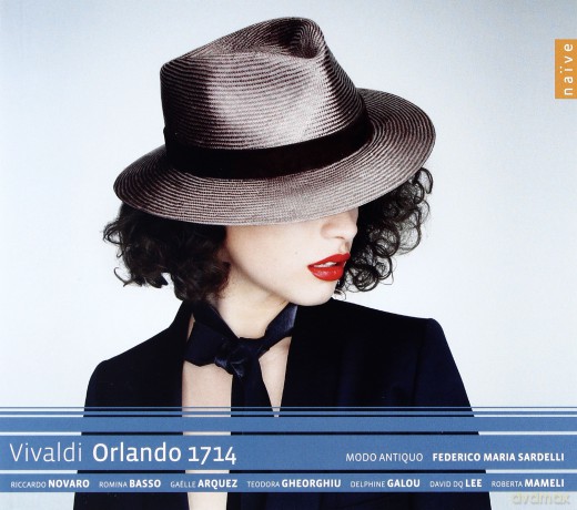 Modo Antiquo, Federico Maria Sardelli: Orlando Furioso 1714 [2CD]