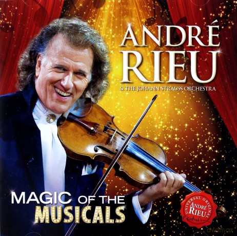 Andre Rieu: Magic Of The Musicals [CD]