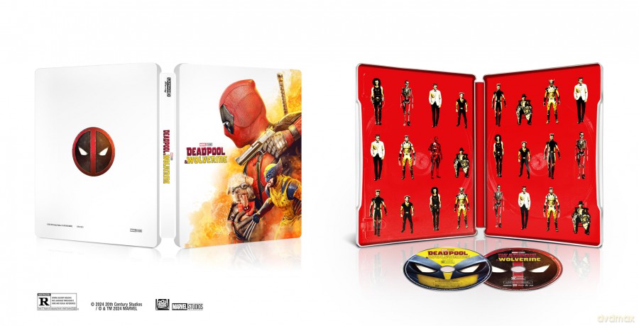 Deadpool & Wolverine (steelbook) [Blu-Ray 4K]+[Blu-Ray]