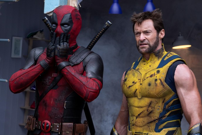 Deadpool & Wolverine (steelbook) [Blu-Ray 4K]+[Blu-Ray]