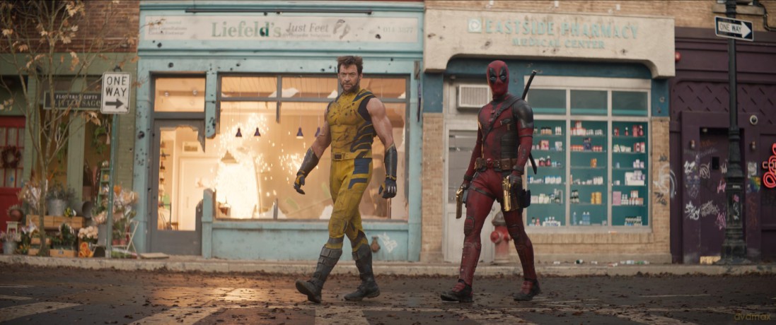 Deadpool & Wolverine (steelbook) [Blu-Ray 4K]+[Blu-Ray]