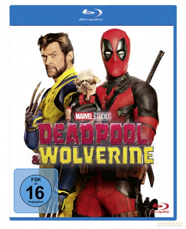 Deadpool - Deadpool & Wolverine [Blu-Ray]