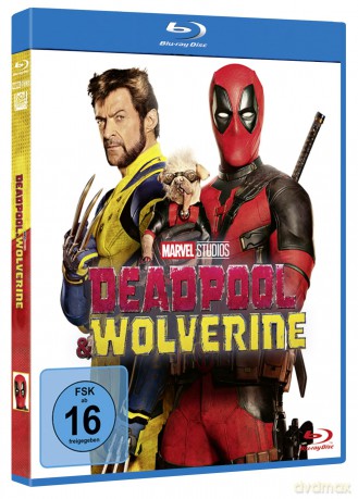 Deadpool - Deadpool & Wolverine [Blu-Ray]