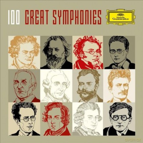 100 Great Symphonies [56CD]