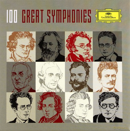 100 Great Symphonies [56CD]