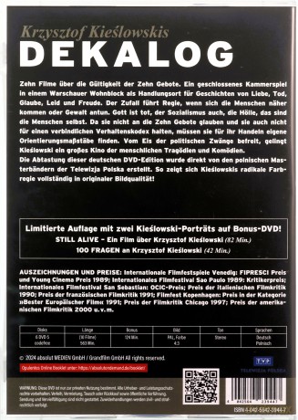 Dekalog [6DVD]