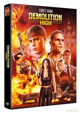 Demolition High - Mediabook wattiert - Limited Edition auf 199 Stück - Back to the 90s (DVD) (+ Bonus-DVD) [DVD]