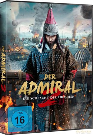 Der Admiral 2: Die Schlacht der Drachen [DVD]