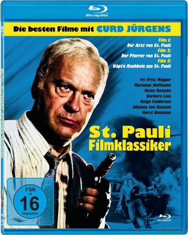 Der Arzt von St. Pauli, Der Pfarrer von St. Pauli, Käpt'n Rauhbein aus St. Pauli [Blu-Ray]
