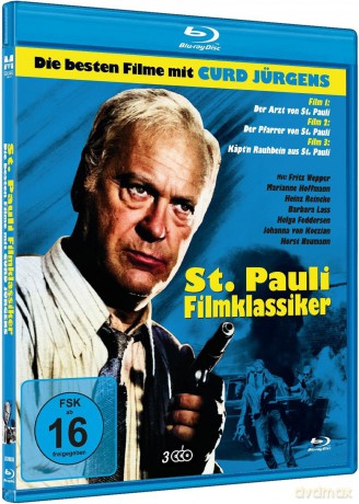 Der Arzt von St. Pauli, Der Pfarrer von St. Pauli, Käpt'n Rauhbein aus St. Pauli [Blu-Ray]