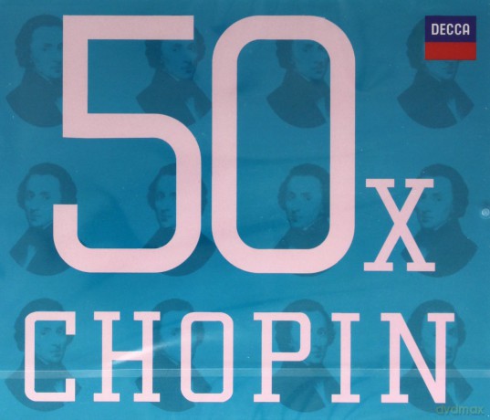 50 X Chopin [3CD]