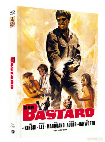 Der Bastard - Mediabook - Cover C - Limited Edition auf 111 Stück (Blu-ray+DVD) - inkl. 28 Seiten Booklet; Poster A4 gefaltet beidseitig bedruckt, 3 PictureCards beidseitig bedruckt; 1 Untersetzer [Blu-Ray]