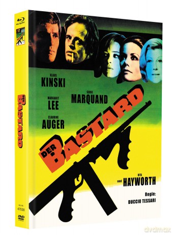 Der Bastard - Mediabook - Cover D - Limited Edition auf 75 Stück (Blu-ray+DVD) - inkl. 28 Seiten Booklet; Poster A4 gefaltet beidseitig bedruckt, 3 PictureCards beidseitig bedruckt; 1 Untersetzer [Blu-Ray]