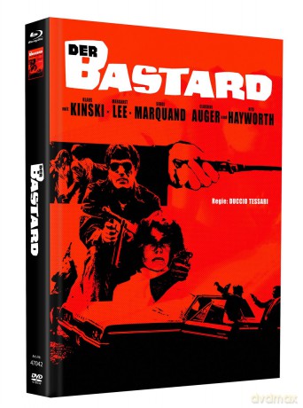 Der Bastard - Mediabook - Cover F - Limited Edition auf 75 Stück (Blu-ray+DVD) - inkl. 28 Seiten Booklet; Poster A4 gefaltet beidseitig bedruckt, 3 PictureCards beidseitig bedruckt; 1 Untersetzer [Blu-Ray]