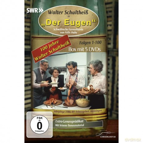 Der Eugen (Folge 1-100) [DVD]