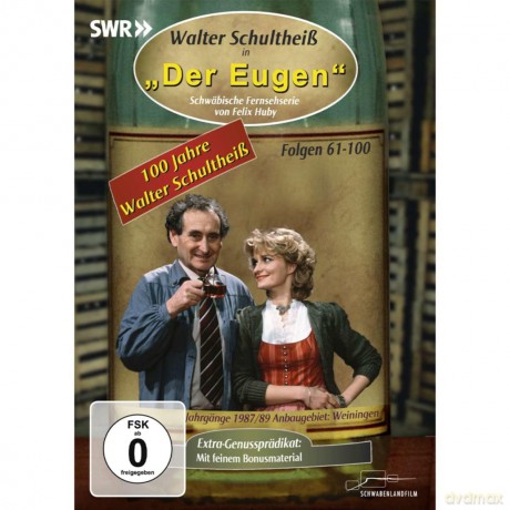 Der Eugen (Folge 61-100) [DVD]