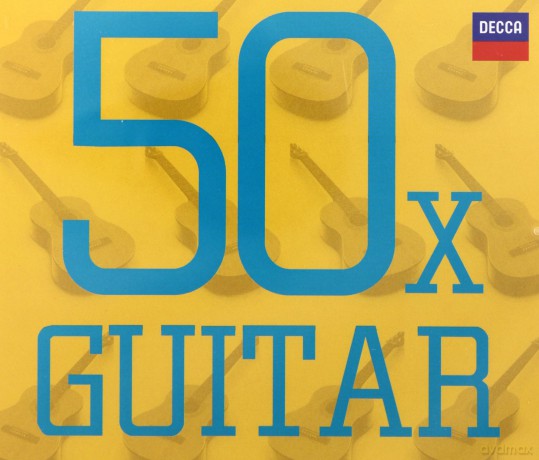 50 X Guitar [3CD]