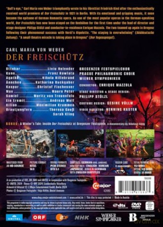 Der Freischütz (Seebühne Bregenzer Festspiele) [DVD]