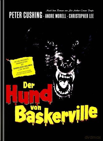 Der Hund von Baskerville (1959) [Blu-Ray]