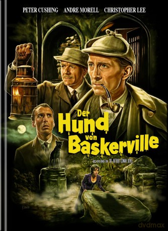 Der Hund von Baskerville (1959) [Blu-Ray]