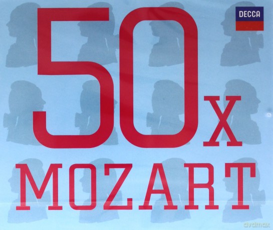 50 X Mozart [3CD]