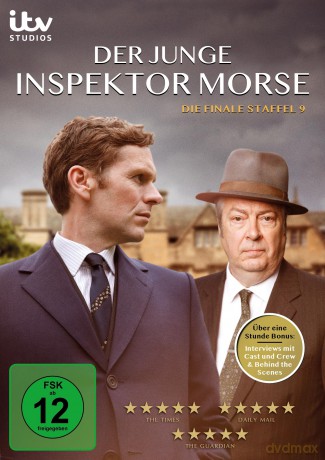 Der Junge Inspektor Morse - Staffel 9 [DVD]