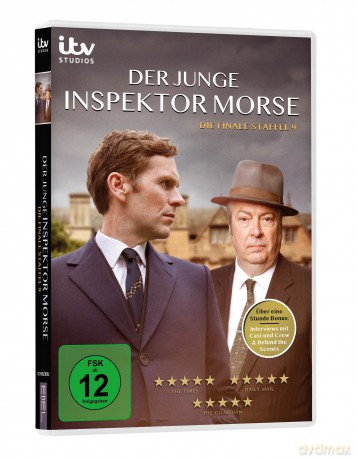 Der Junge Inspektor Morse - Staffel 9 [DVD]