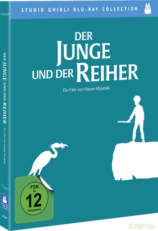 Der Junge und der Reiher BD (Limited Special Edition) [Blu-Ray]