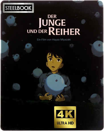 The Boy and the Heron (Chłopiec i czapla) (steelbook) [Blu-Ray 4K]+[Blu-Ray]