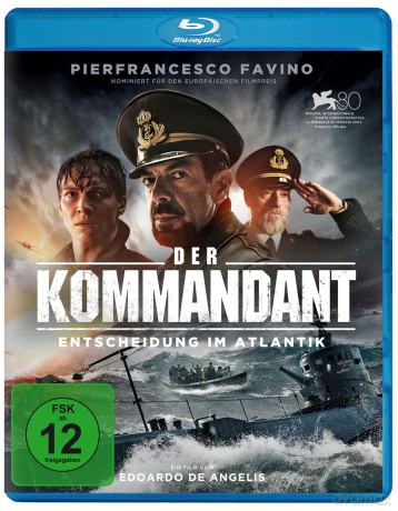 Der Kommandant - Entscheidung im Atlantik [Blu-Ray]
