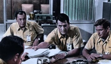 Der Kommodore (A Gathering of Eagles) atemberaubendes, spannendes Militär-Drama mit Rock Hudson [Blu-Ray]